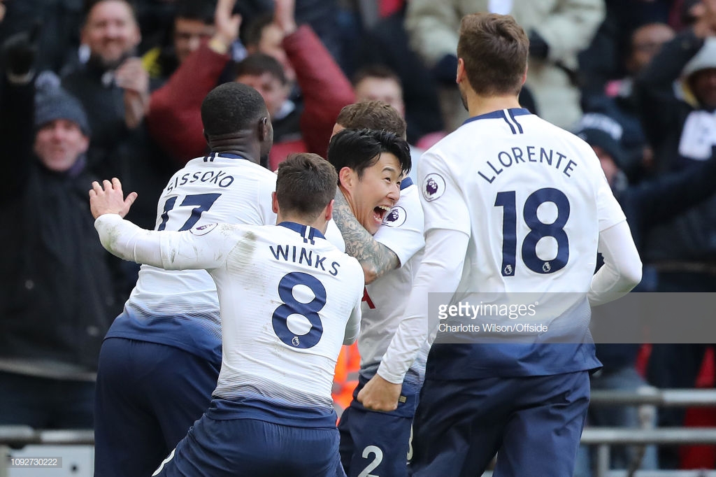The Warm Down: Spurs leave it late again as Son brightens the mood at Wembley