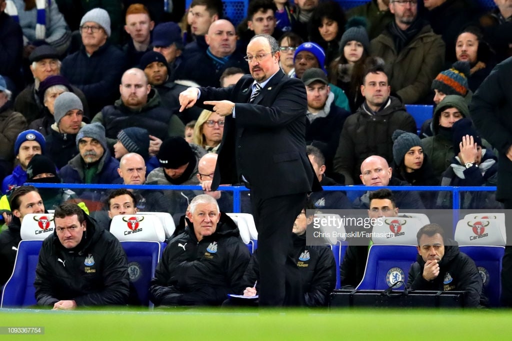 The Warm Down: Frustration for Newcastle and Benitez after Chelsea
defeat 