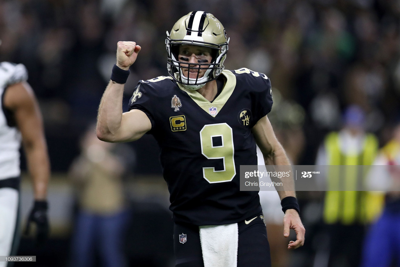 Drew Brees: "We can no longer use the flag to turn people away or distract them"