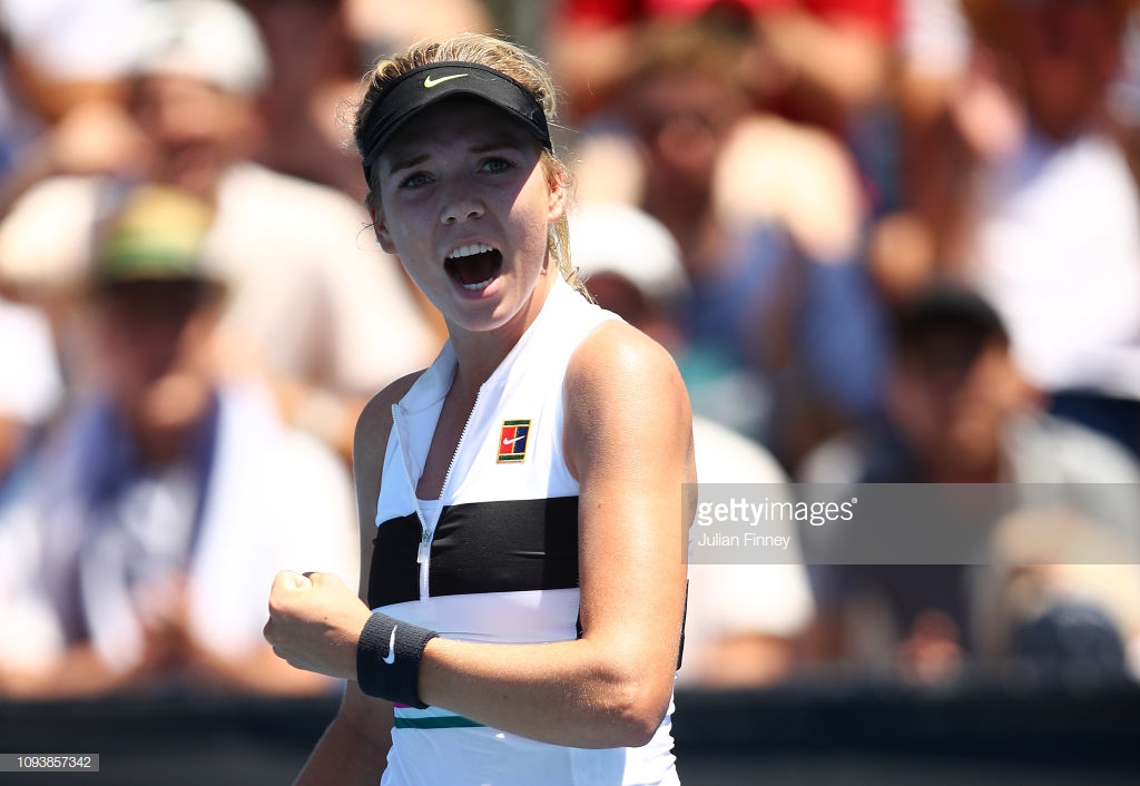 Australian Open: Katie Boulter wins first final set tiebreak of the tournament