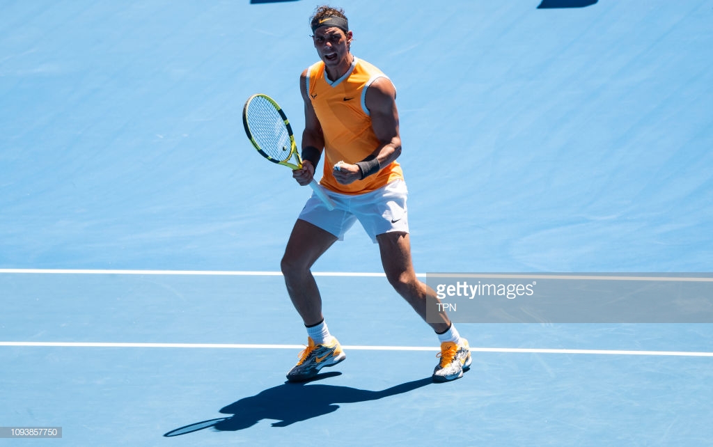 Australian Open: Rafael Nadal eases by James Duckworth