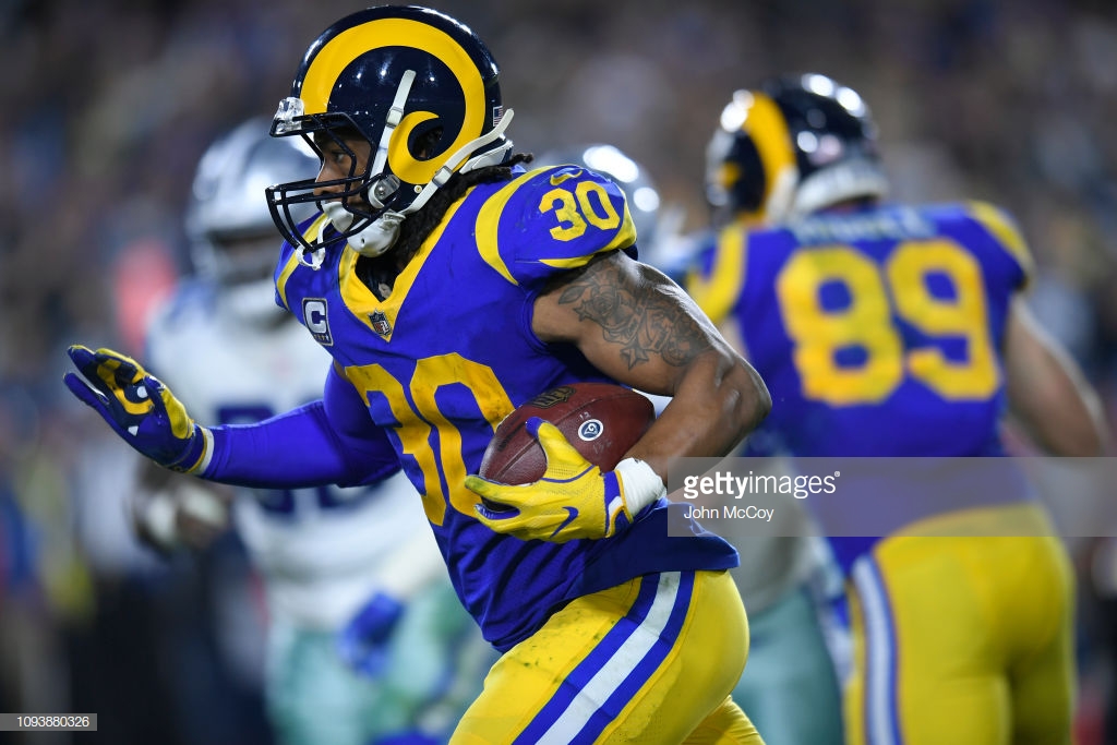 Todd Gurley will have "big role" to play in Super Bowl, says Sean McVay