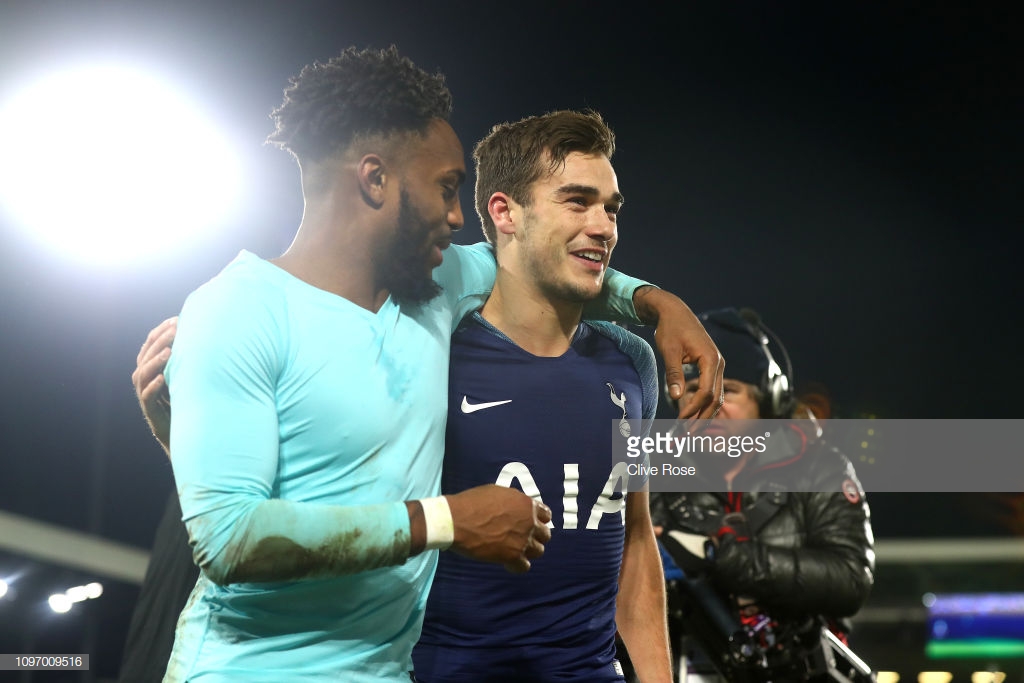 Harry Winks thrilled at first-team action following a reoccurring ankle injury
