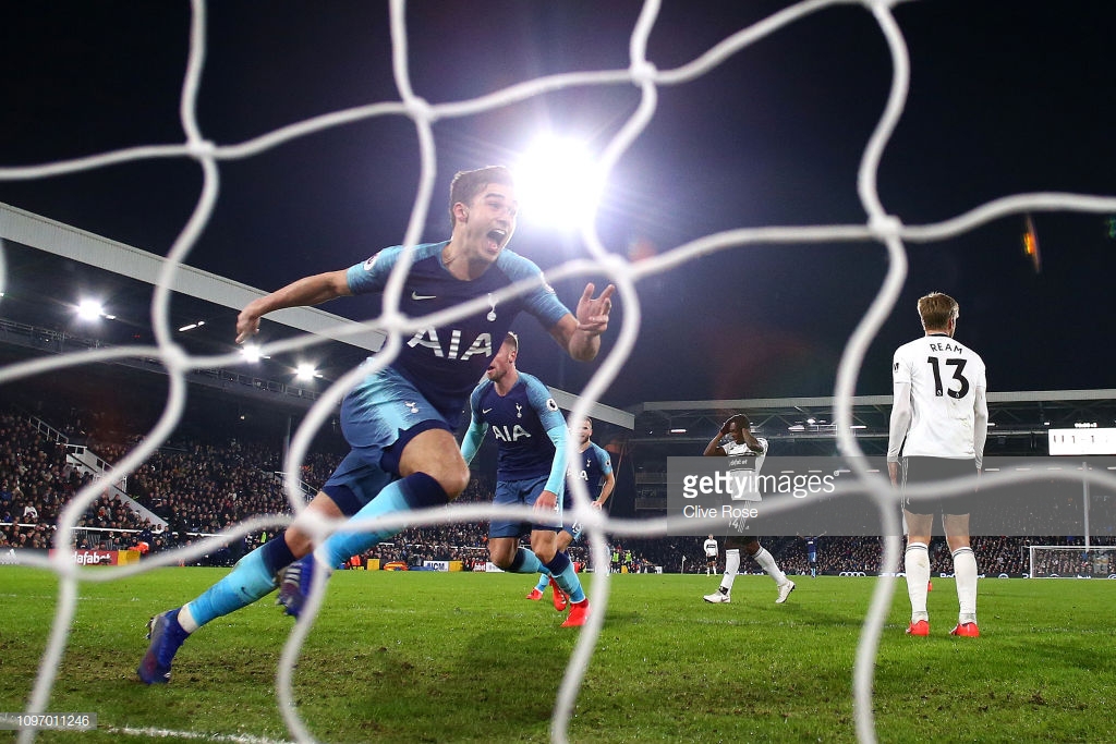 As it happened: Winks steals the points for Spurs in the final seconds of the game As it happened: Winks steals the points for Spurs in the final seconds of the game