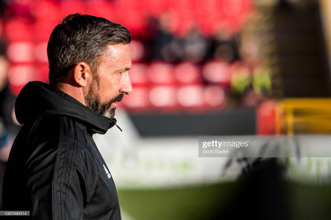 The tactical downfall of Derek McInnes