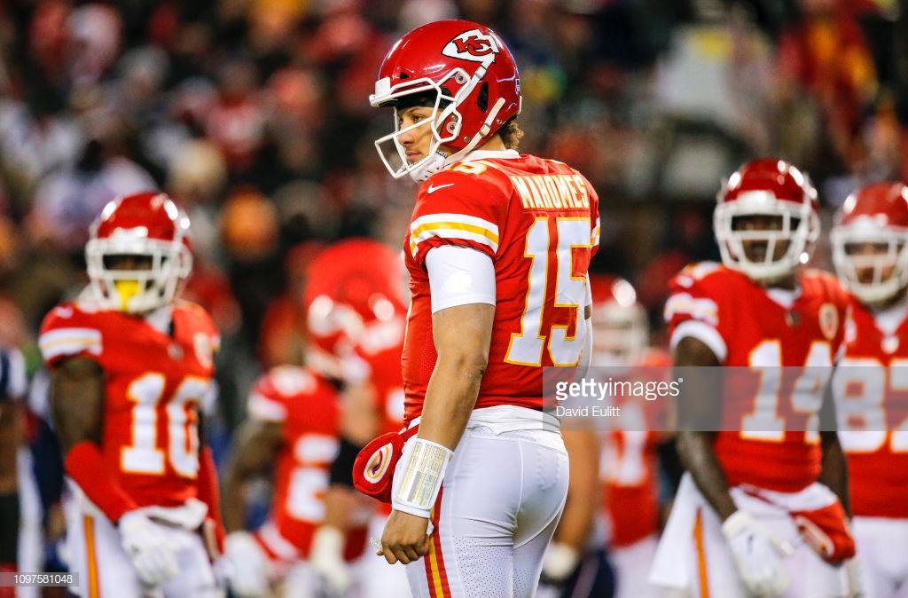 Chiefs' Quarterback Patrick Mahomes named NFL Most Valuable Player