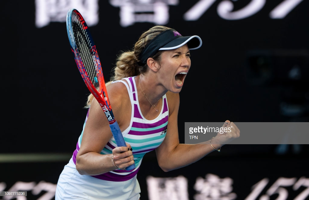 2019 Australian Open: Danielle Collins continues magical run with three-set victory over Anastasia Pavlyuchenkova