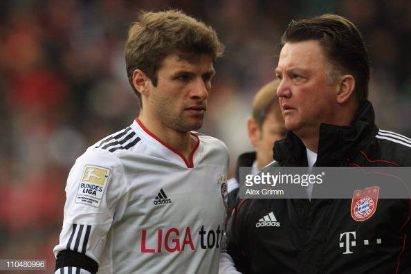 Schweinsteiger: Van Gaal was desperate to sign Thomas Müller for Manchester United