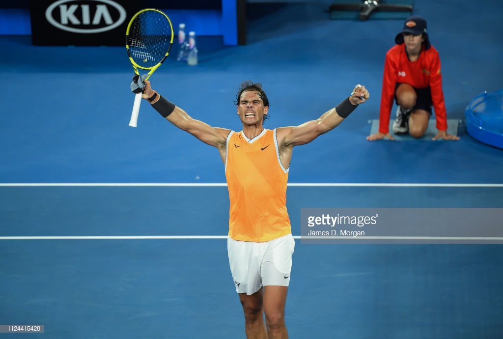 2019 Australian Open: Rafael Nadal crushes Stefanos Tsitsipas to reach fifth Melbourne final