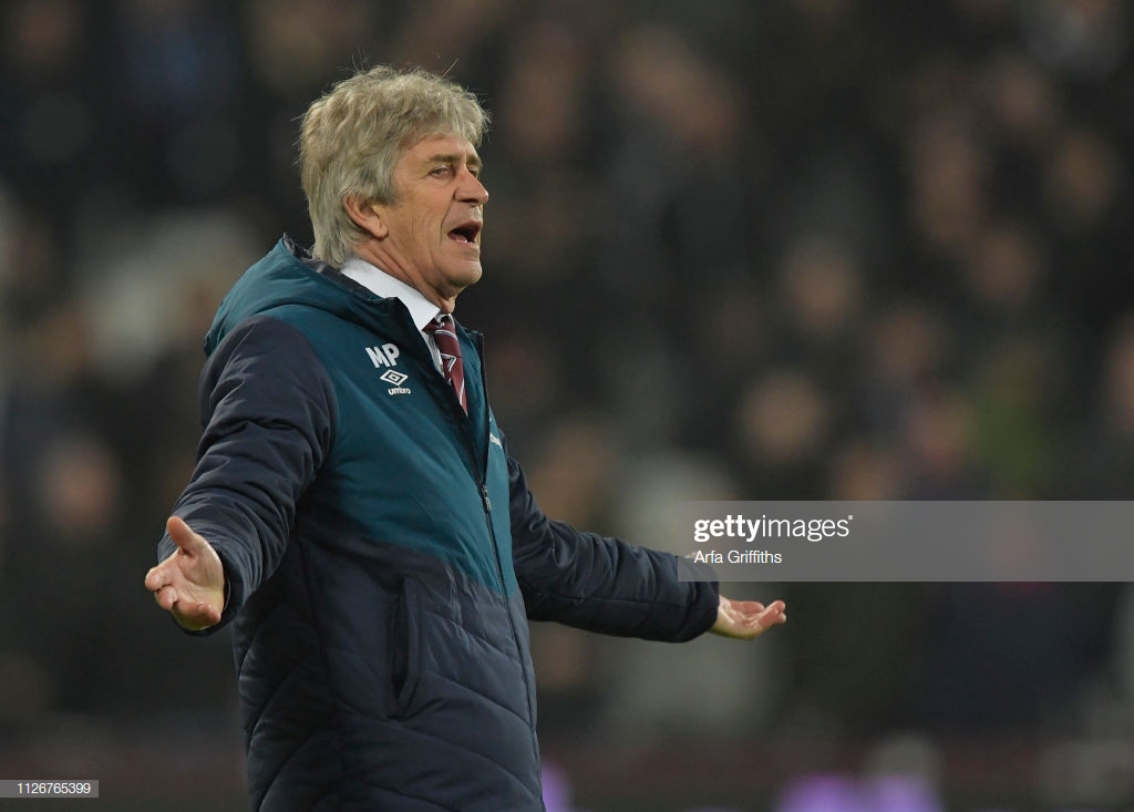 Manuel Pellegrini: “We need to improve our defending"