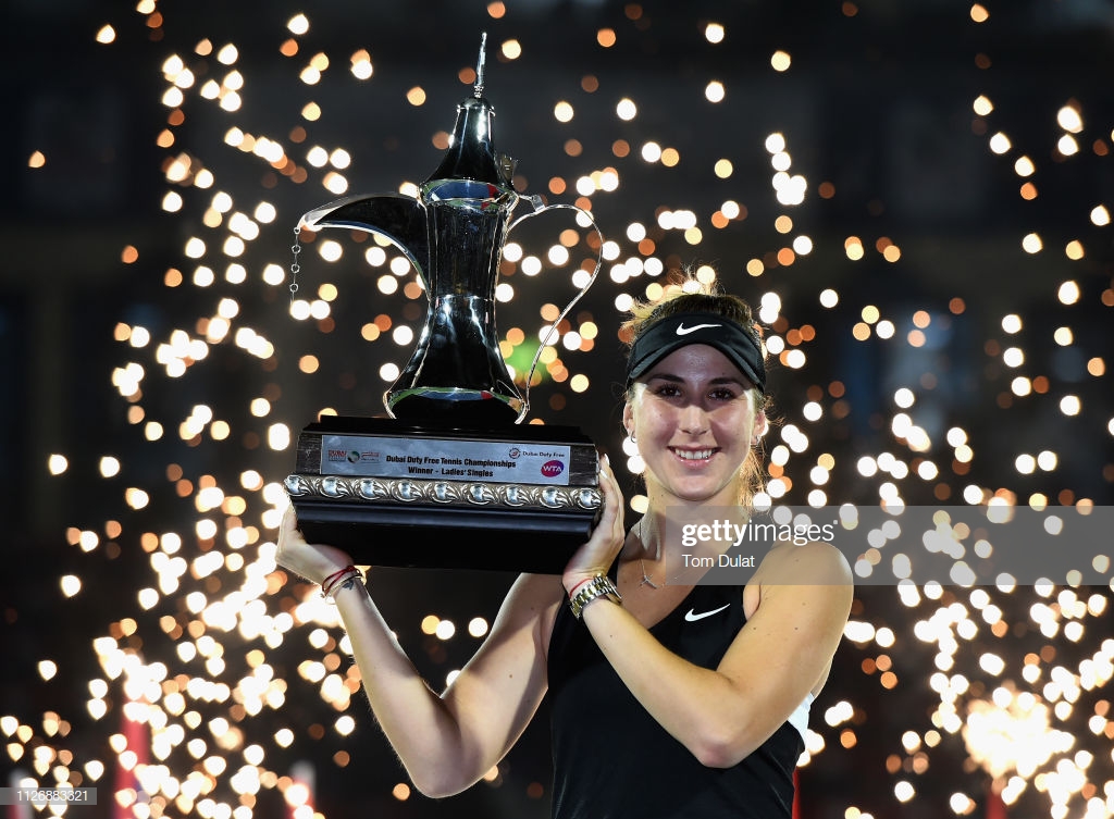WTA Dubai: Belinda Bencic caps fairytale week with title over Petra Kvitova WTA Dubai: Belinda Bencic caps fairytale week with title over Petra Kvitova