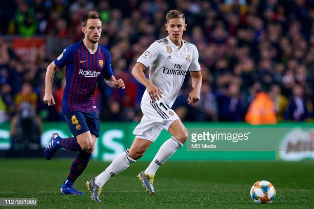 Marcos Llorente crosses Madrid to sign for Atletico