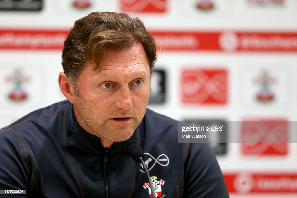 Ralph Hasenhuttl 'struggles to find the words' following dramatic defeat. 