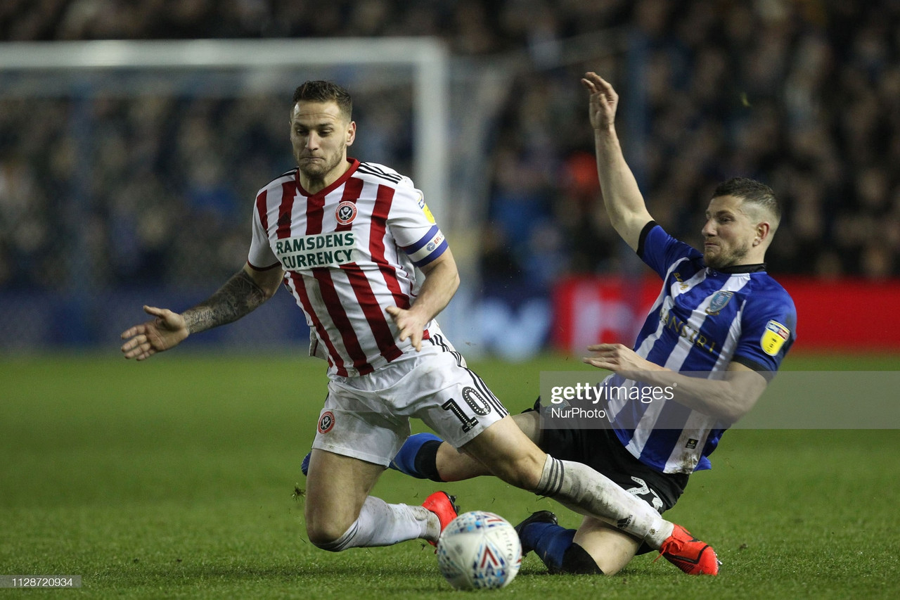 Sam Hutchinson returns to Sheffield Wednesday