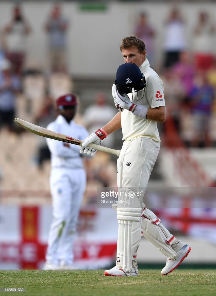 West Indies vs England - Third Test, Day Three: Root hits ton as England increase their lead