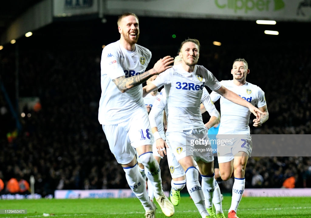 Leeds United 2-1 Swansea City - United sink Swans to move back to the top