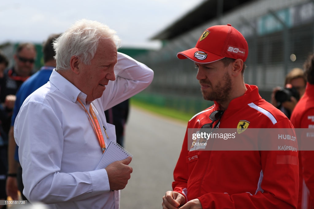 Race Director Charlie Whiting dies aged 66