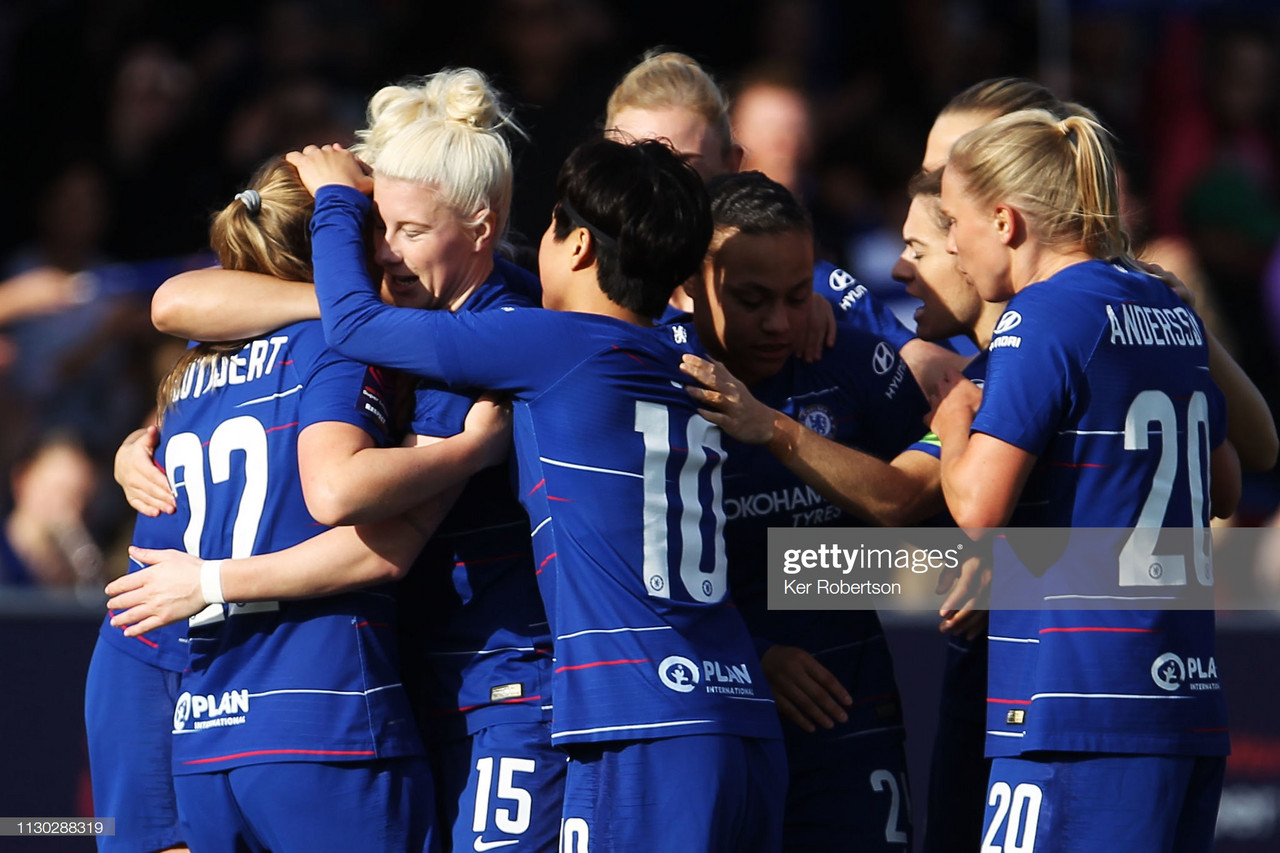 Chelsea Women Vs Manchester United Women Preview Can The Reds