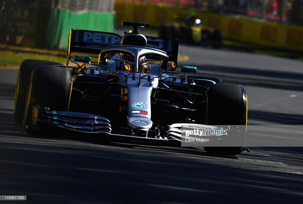 Mercedes on top after Friday practice in Melbourne
