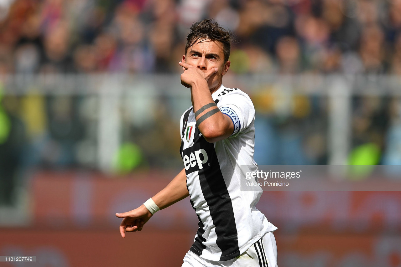 Tottenham have £64m bid accepted by Juventus for Paulo Dybala