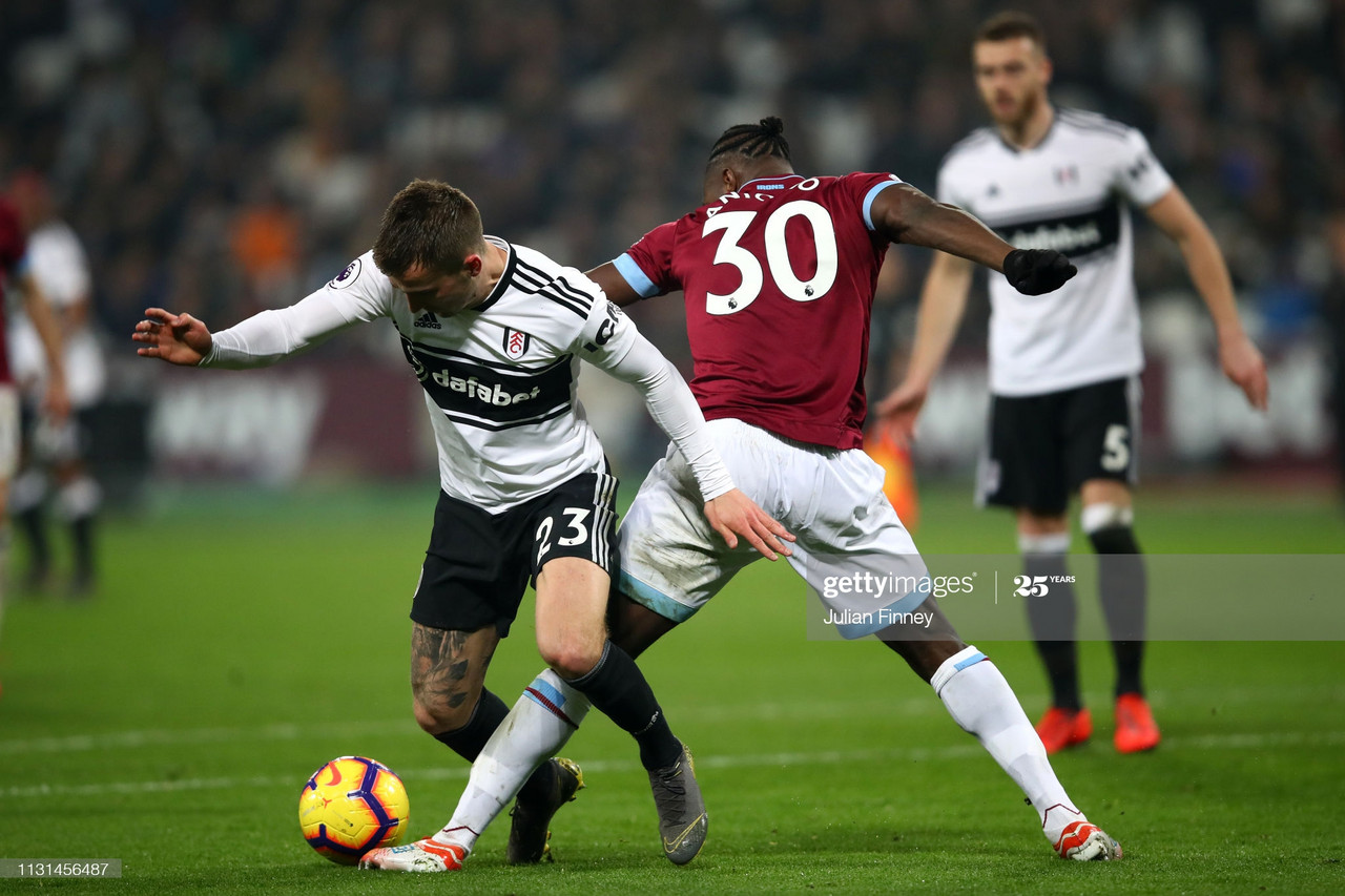 As it happened: West Ham United 1-0 Fulham FC As it happened: West Ham United 1-0 Fulham FC