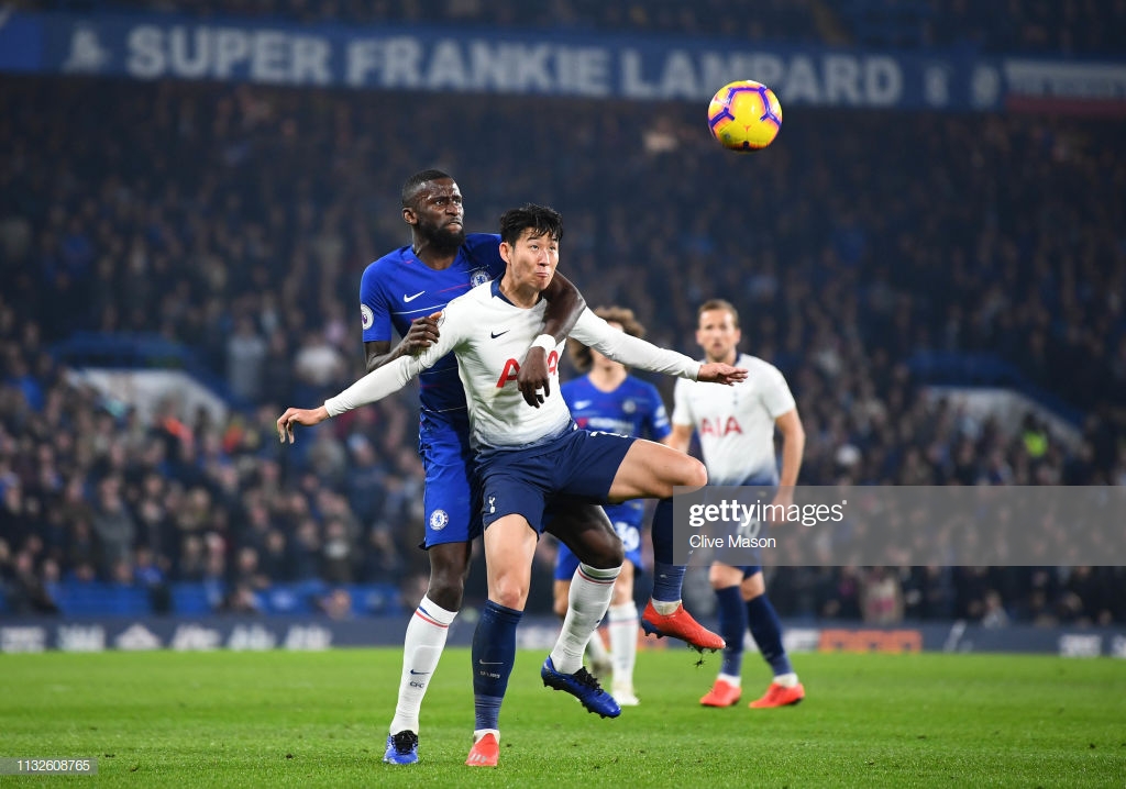 As it happened: Chelsea prevail against a well below par Spurs side As it happened: Chelsea prevail against a well below par Spurs side