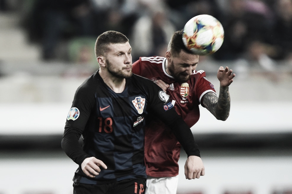 Hungria vence Croácia de virada pelas eliminatórias da Euro 2020