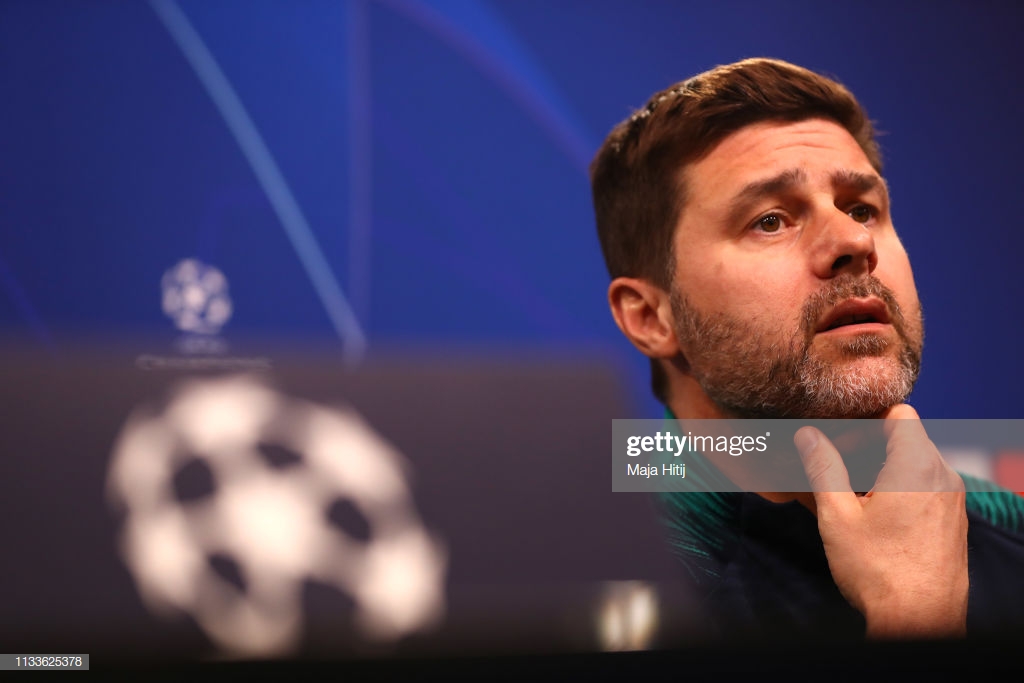 Spurs must go out to win the game, says Pochettino