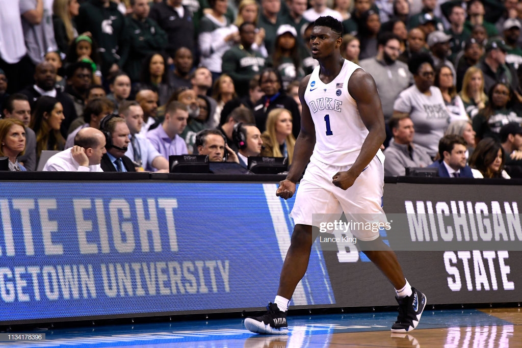 Zion WIlliamson voted AP Player of the Year by overwhelming majority