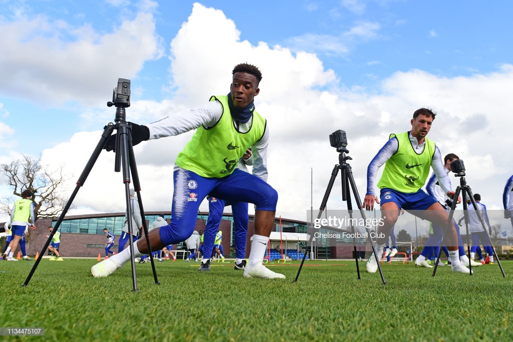 Sarri hints at first Premier League start for Hudson-Odoi