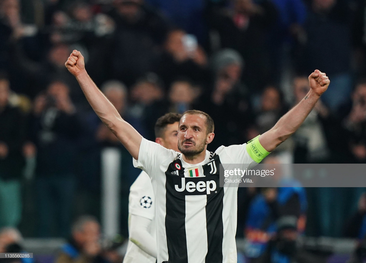 The importance of Giorgio Chiellini