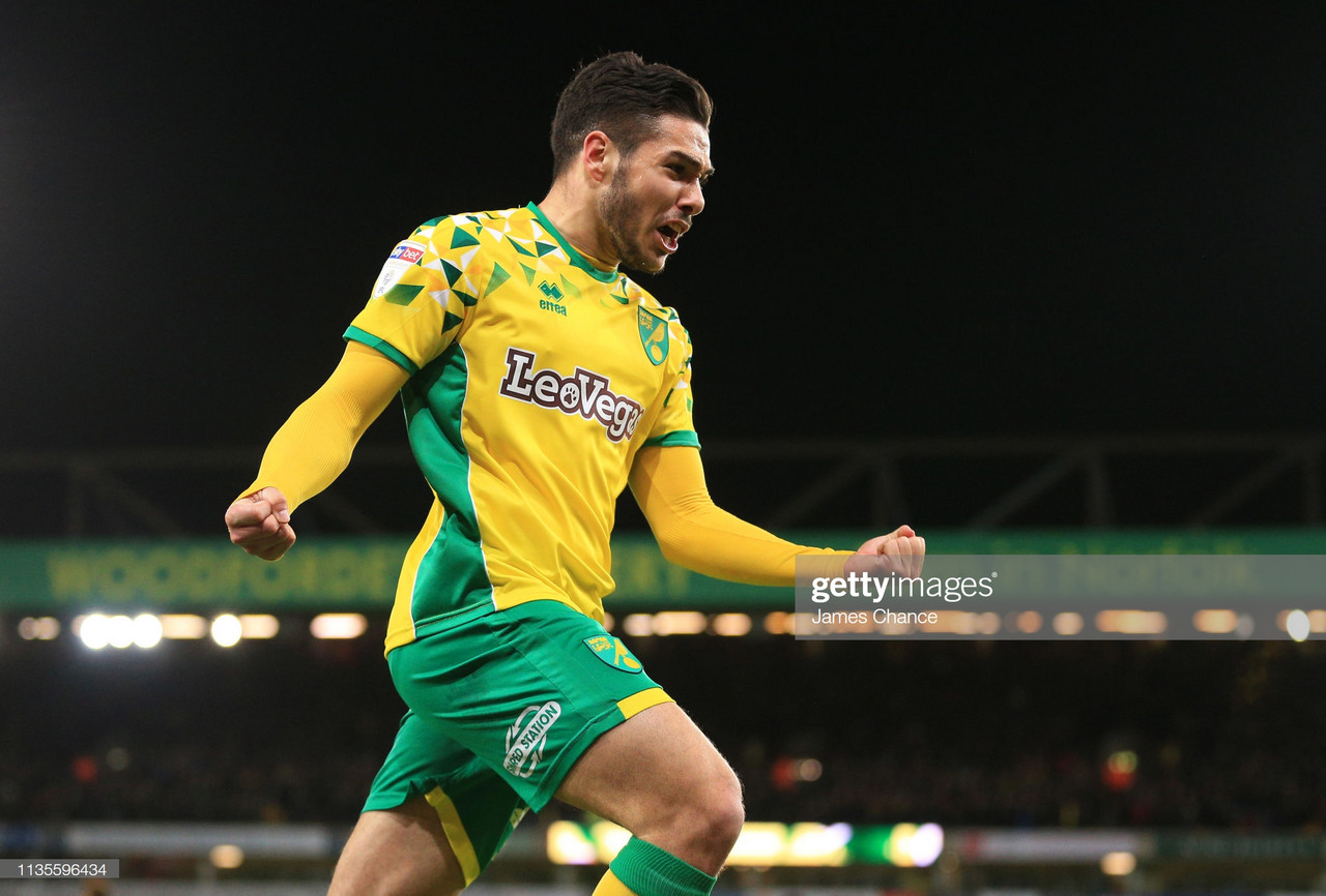 The star of Norwich City: Emi Buendia