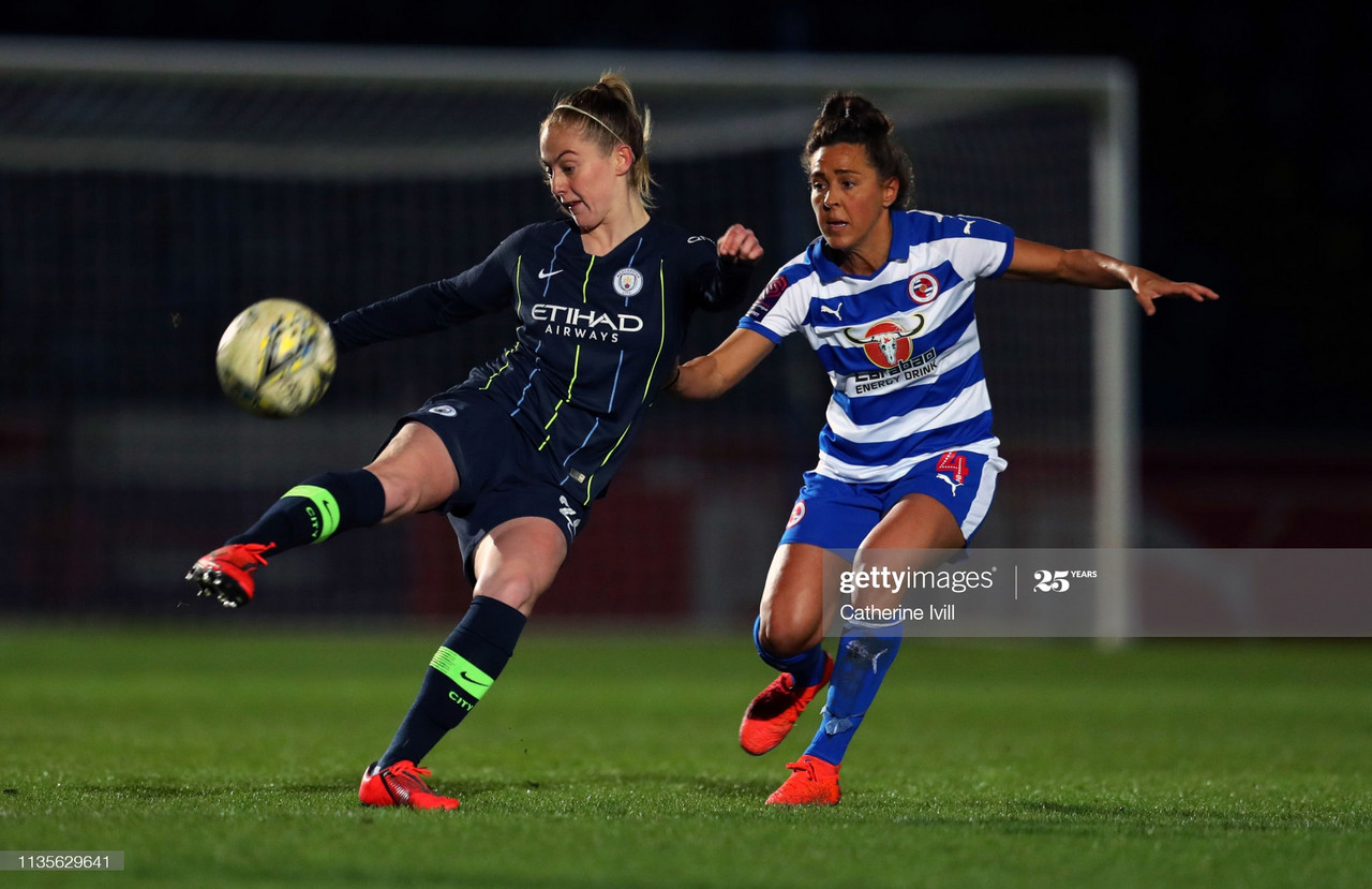 Reading vs Manchester City FA WSL Preview: Kick-off time, team news, ones to watch and how to follow
