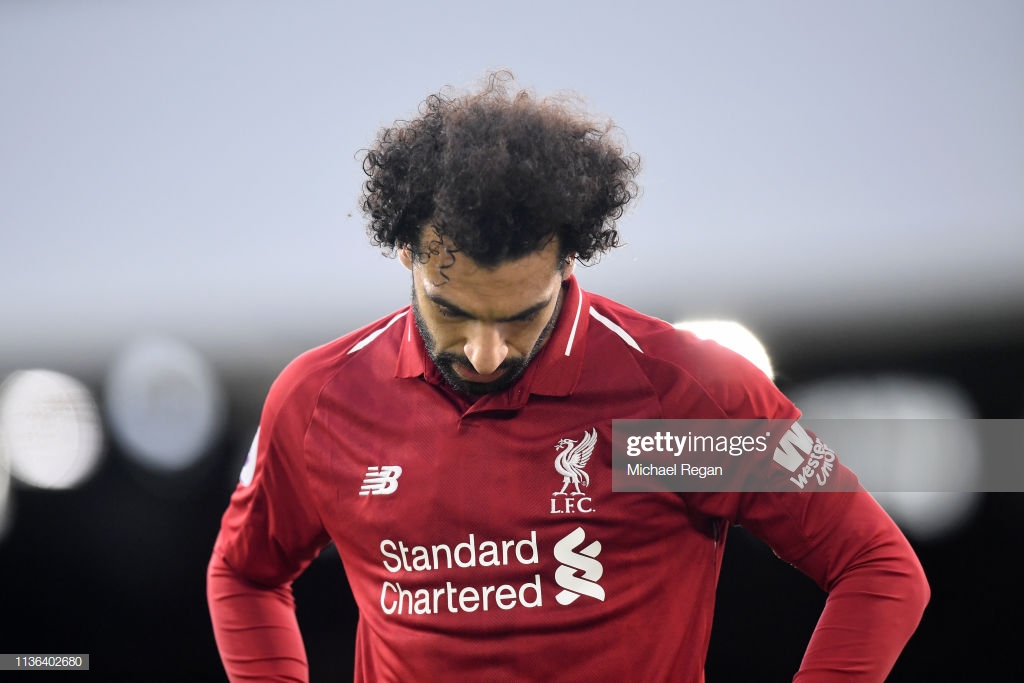 Virgil van Dijk backs Mohamed Salah to rediscover goalscoring form