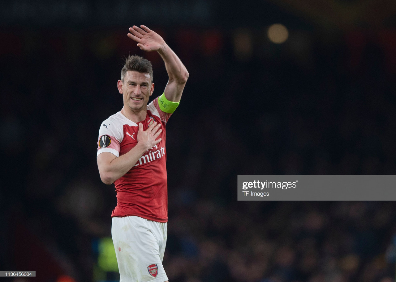 Opinion: Why Laurent Koscielny's return has been remarkable