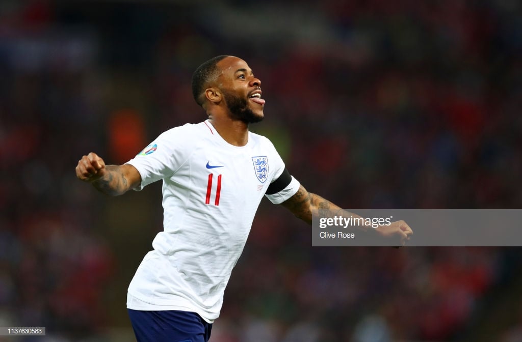 England 5-0 Czech Republic: Sterling hits hat-trick in five star England performance
