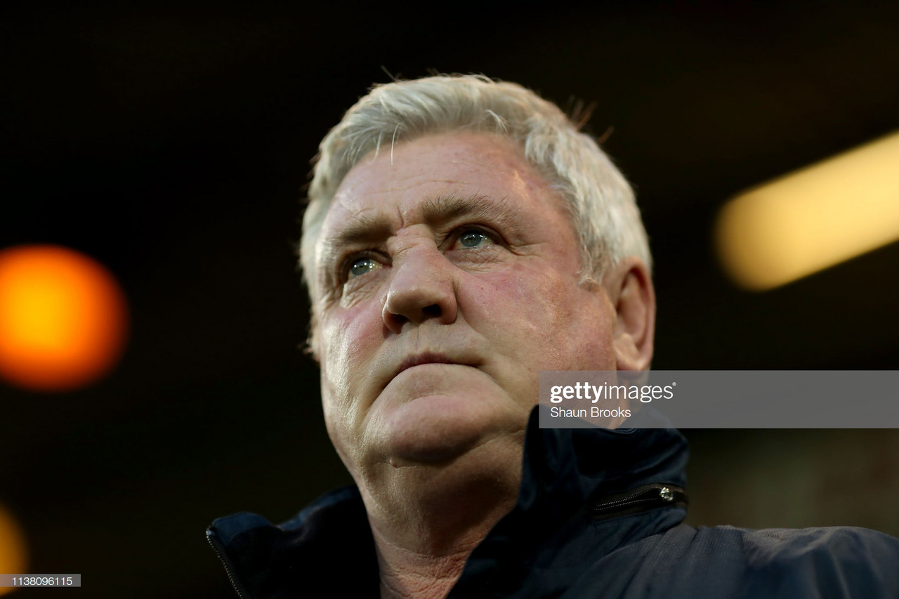 Newcastle confirm Steve Bruce as Rafa Benitez's successor