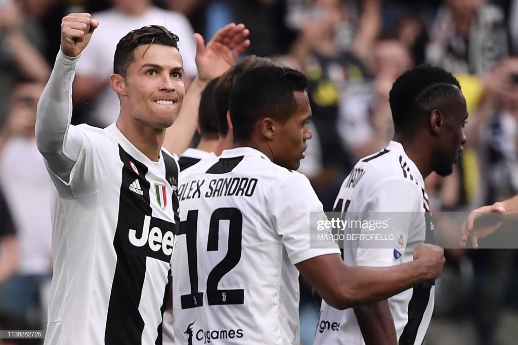 Juventus campeã pela 8ª vez