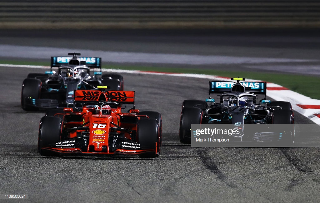 Ferrari blow almost certain win at Bahrain Grand Prix