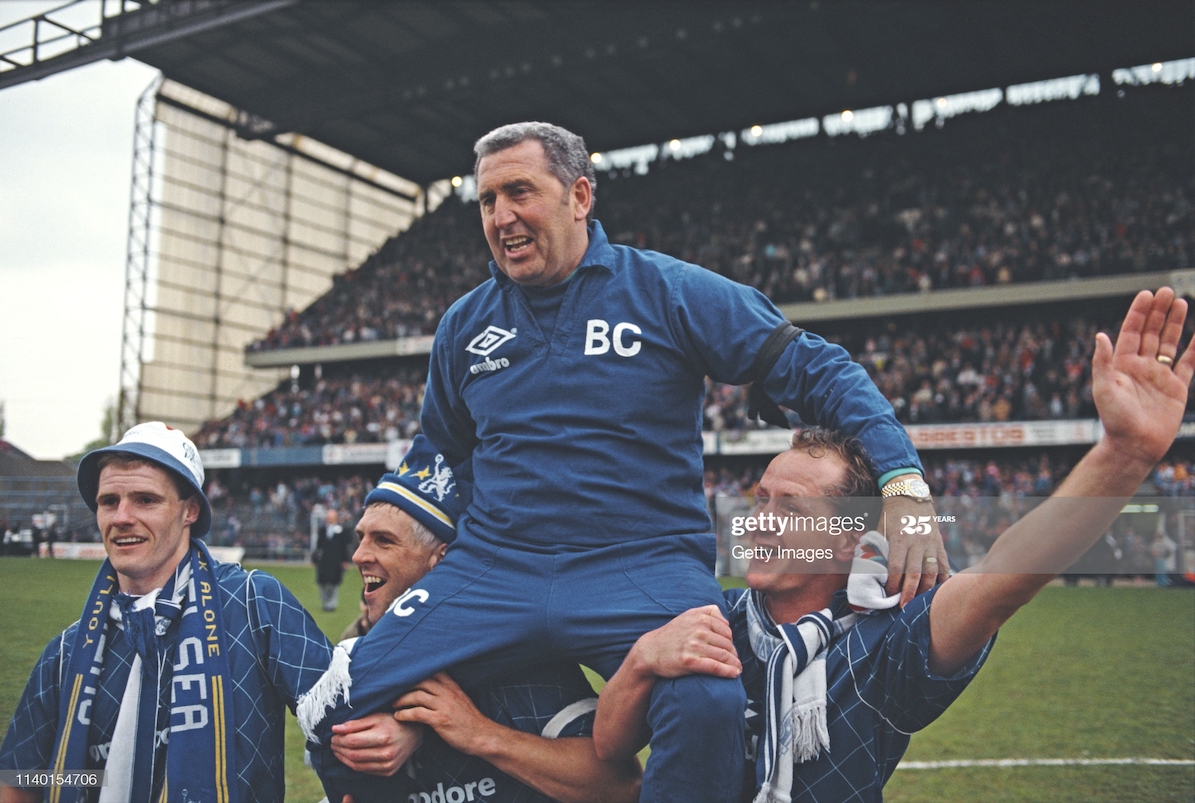 Chelsea's Division Two Glory - 1988/89 Season