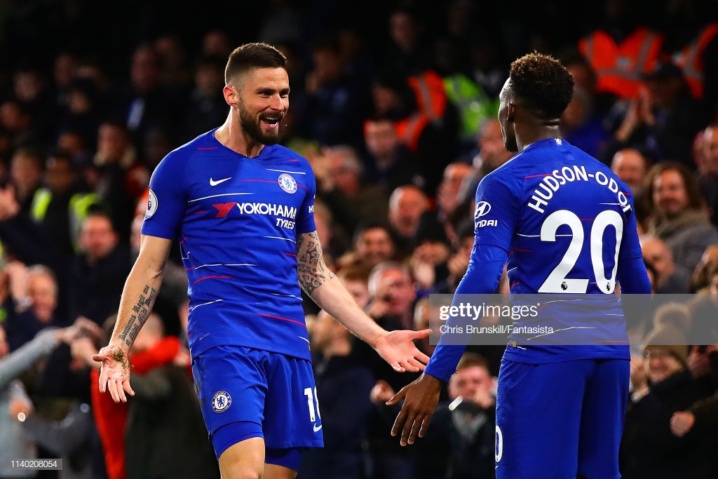 Chelsea 3-0 Brighton: Hudson-Odoi starts as Blues seal win