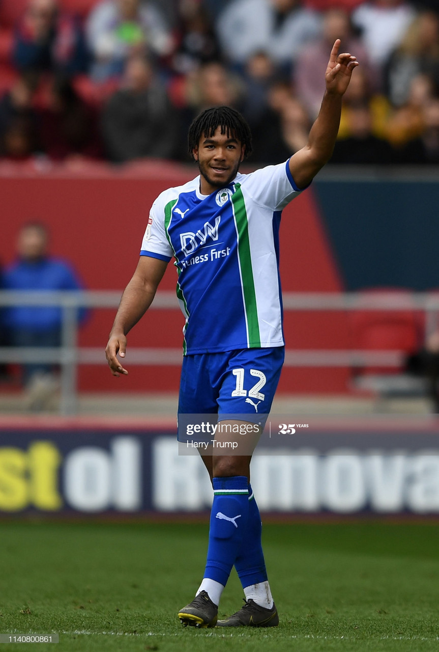 Never forget your roots: Reece James' pledge for Wigan