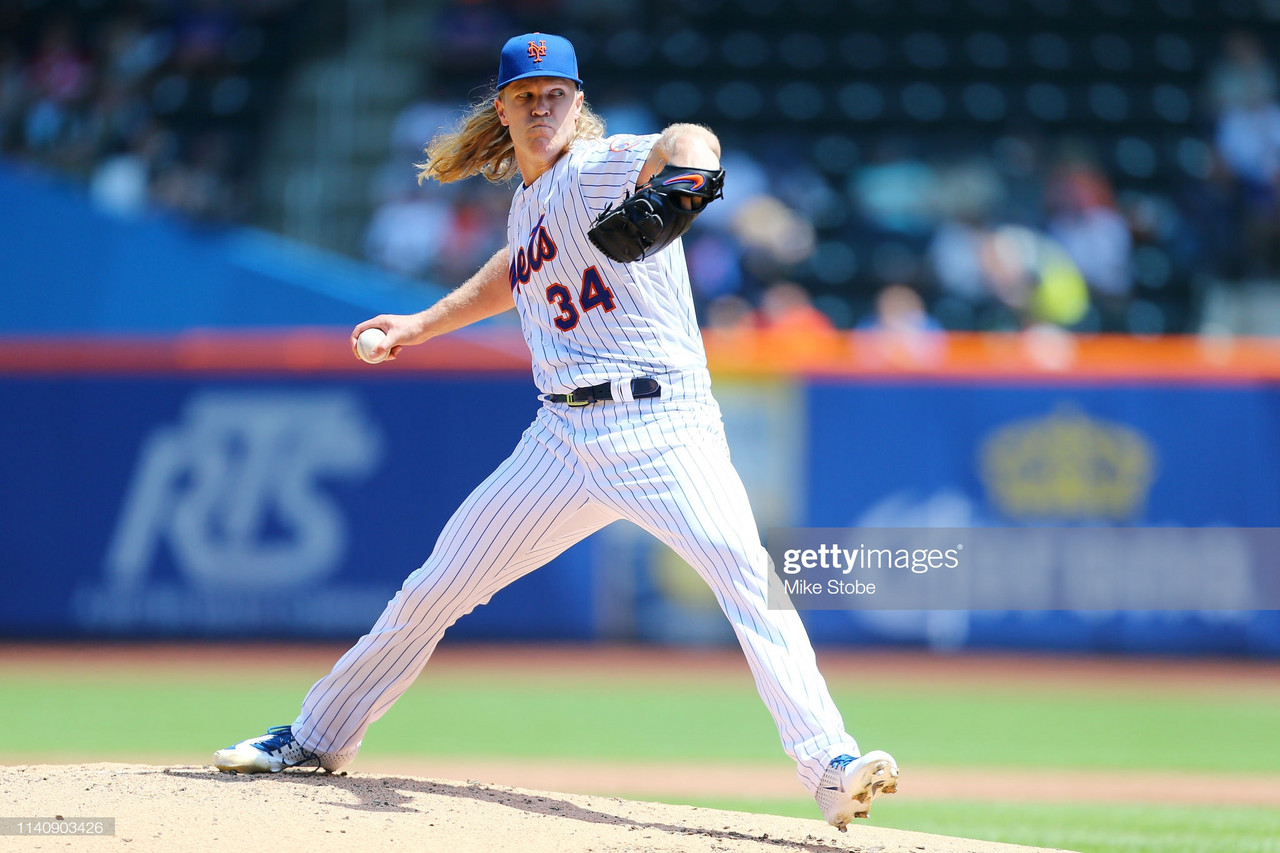 Noah Syndergaard stars on mound, at plate in Mets 1-0 win over Reds