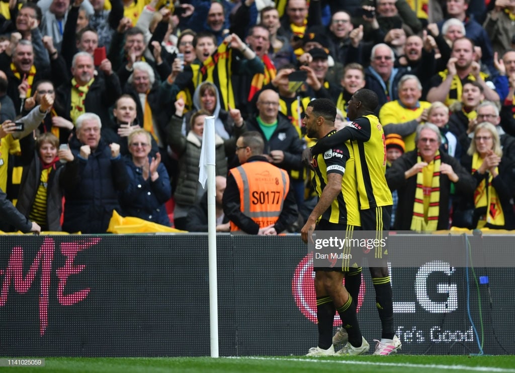 Watford 3-2 Wolverhampton Wanderers: Hornets come from two down to reach FA Cup final