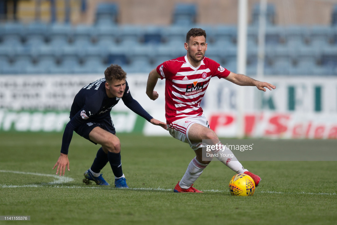 Tony Andreu signs for St Mirren