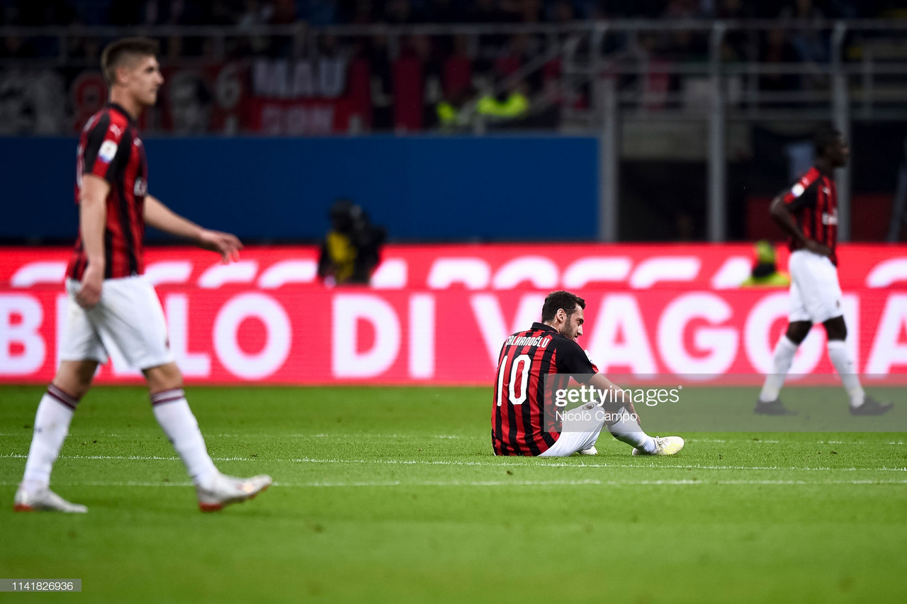 What has happened to A.C Milan?