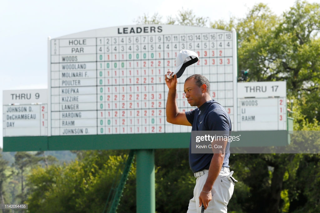 The Masters, Day 1: Tiger recovers his roar but can he earn his stripes? The Masters, Day 1: Tiger recovers his roar but can he earn his stripes?