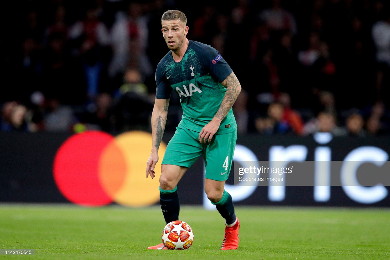 Tottenham hope to open contract talks with Toby Alderweireld to extend his future
