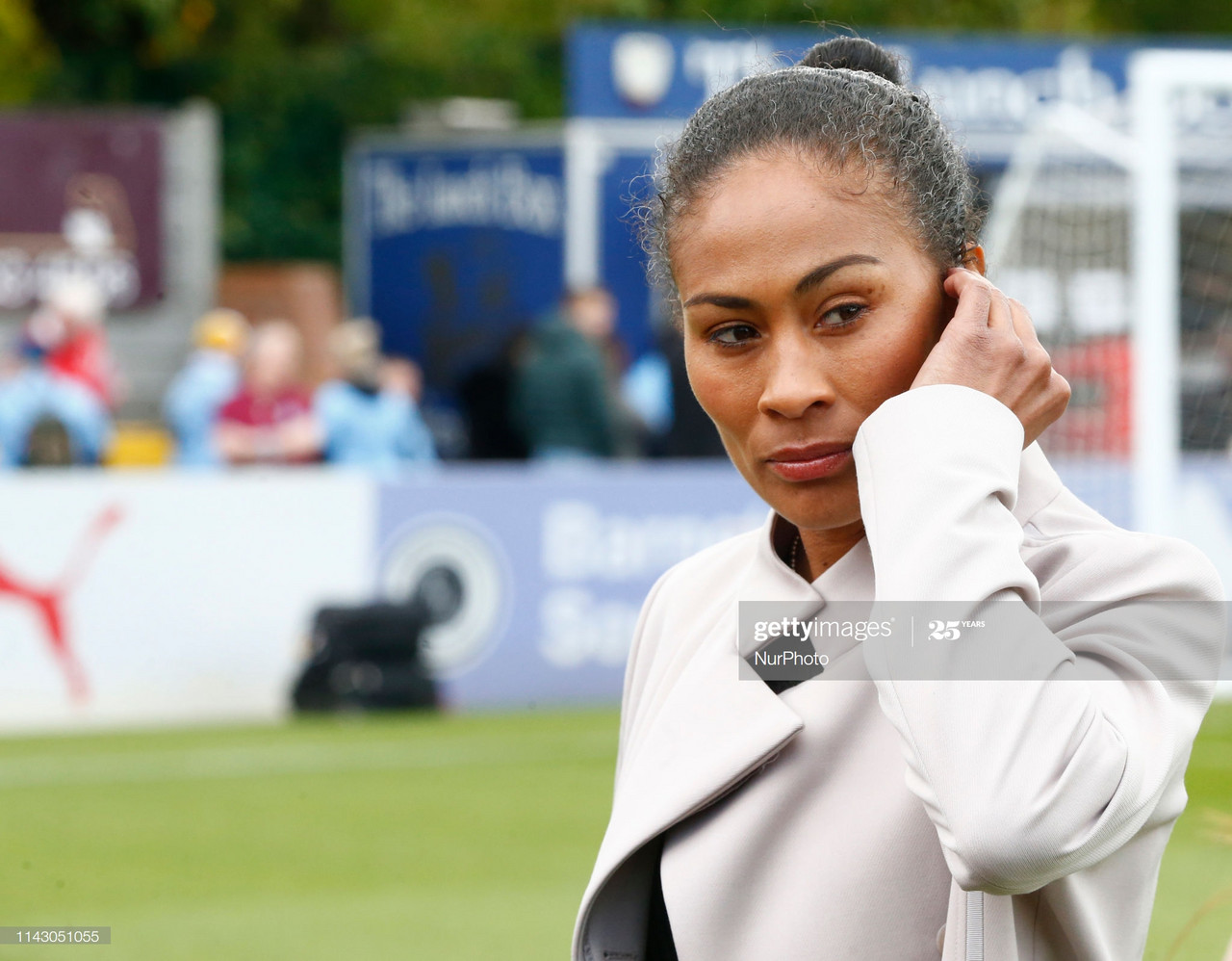 Exclusive: Rachel Yankey picks out current Arsenal star she'd love to play with