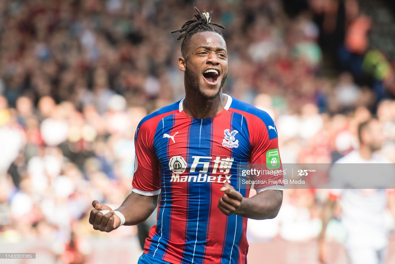 Crystal Palace sign Michy Batshuayi